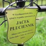 Uroczystości upamiętniające 27. rocznicę śmierci Jacka Płuciennika