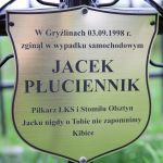 Uroczystości upamiętniające 27. rocznicę śmierci Jacka Płuciennika