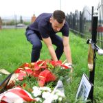 Uroczystości upamiętniające 27. rocznicę śmierci Jacka Płuciennika