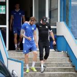 Michał Kraszewski poprowadził pierwszy trening Stomilu Olsztyn