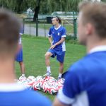 Michał Kraszewski poprowadził pierwszy trening Stomilu Olsztyn