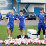 Michał Kraszewski poprowadził pierwszy trening Stomilu Olsztyn