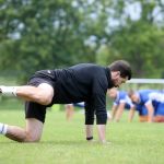 Michał Kraszewski poprowadził pierwszy trening Stomilu Olsztyn