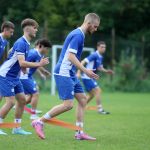 Michał Kraszewski poprowadził pierwszy trening Stomilu Olsztyn