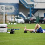 Michał Kraszewski poprowadził pierwszy trening Stomilu Olsztyn