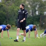 Michał Kraszewski poprowadził pierwszy trening Stomilu Olsztyn