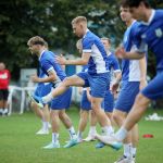 Michał Kraszewski poprowadził pierwszy trening Stomilu Olsztyn