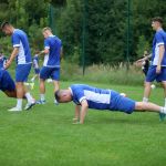 Michał Kraszewski poprowadził pierwszy trening Stomilu Olsztyn