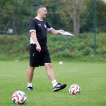 Michał Kraszewski poprowadził pierwszy trening Stomilu Olsztyn