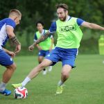 Michał Kraszewski poprowadził pierwszy trening Stomilu Olsztyn