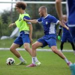 Michał Kraszewski poprowadził pierwszy trening Stomilu Olsztyn