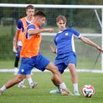 Michał Kraszewski poprowadził pierwszy trening Stomilu Olsztyn