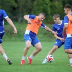Michał Kraszewski poprowadził pierwszy trening Stomilu Olsztyn