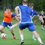 Michał Kraszewski poprowadził pierwszy trening Stomilu Olsztyn