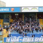 Kibicowskie zdjęcia z meczu Stomil Olsztyn - Mrągowia Mrągowo 1:0