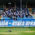 Kibicowskie zdjęcia z meczu Stomil Olsztyn - Mrągowia Mrągowo 1:0