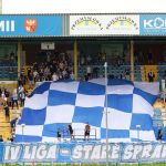 Kibicowskie zdjęcia z meczu Stomil Olsztyn - Mrągowia Mrągowo 1:0