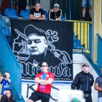Kibicowskie zdjęcia z meczu Stomil Olsztyn - Mrągowia Mrągowo 1:0