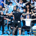 Kibicowskie zdjęcia z meczu Stomil Olsztyn - Mrągowia Mrągowo 1:0