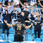 Kibicowskie zdjęcia z meczu Stomil Olsztyn - Mrągowia Mrągowo 1:0