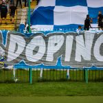 Kibicowskie zdjęcia z meczu Stomil Olsztyn - Mrągowia Mrągowo 1:0