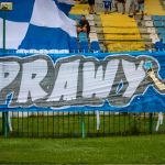 Kibicowskie zdjęcia z meczu Stomil Olsztyn - Mrągowia Mrągowo 1:0