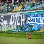 Kibicowskie zdjęcia z meczu Stomil Olsztyn - Mrągowia Mrągowo 1:0