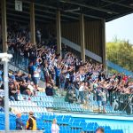 Kibicowskie zdjęcia z meczu Stomil Olsztyn - Mrągowia Mrągowo 1:0