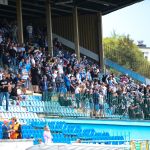 Kibicowskie zdjęcia z meczu Stomil Olsztyn - Mrągowia Mrągowo 1:0