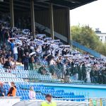 Kibicowskie zdjęcia z meczu Stomil Olsztyn - Mrągowia Mrągowo 1:0