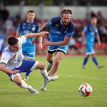Stomil Olsztyn wygrał 5:0 w Nowym Mieście Lubawskim z Drwęcą