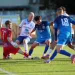 Stomil Olsztyn wygrał 5:0 w Nowym Mieście Lubawskim z Drwęcą