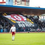 Kibicowskie zdjęcia z meczu Mazur Ełk - Stomil Olsztyn 0:2