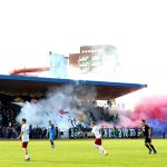 Kibicowskie zdjęcia z meczu Mazur Ełk - Stomil Olsztyn 0:2