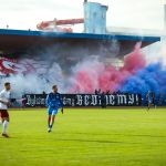 Kibicowskie zdjęcia z meczu Mazur Ełk - Stomil Olsztyn 0:2