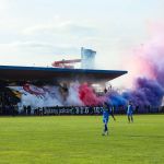 Kibicowskie zdjęcia z meczu Mazur Ełk - Stomil Olsztyn 0:2