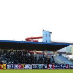 Kibicowskie zdjęcia z meczu Mazur Ełk - Stomil Olsztyn 0:2
