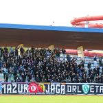 Kibicowskie zdjęcia z meczu Mazur Ełk - Stomil Olsztyn 0:2