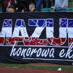 Kibicowskie zdjęcia z meczu Mazur Ełk - Stomil Olsztyn 0:2