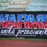 Kibicowskie zdjęcia z meczu Mazur Ełk - Stomil Olsztyn 0:2