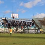 Kibicowskie zdjęcia z meczu Stomil Olsztyn - Drwęca Nowe Miasto Lubawskie 9:2