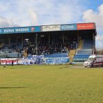 Kibicowskie zdjęcia z meczu Stomil Olsztyn - Drwęca Nowe Miasto Lubawskie 9:2