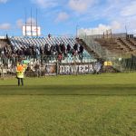 Kibicowskie zdjęcia z meczu Stomil Olsztyn - Drwęca Nowe Miasto Lubawskie 9:2