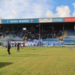 Kibicowskie zdjęcia z meczu Stomil Olsztyn - Drwęca Nowe Miasto Lubawskie 9:2