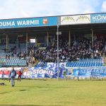 Kibicowskie zdjęcia z meczu Stomil Olsztyn - Drwęca Nowe Miasto Lubawskie 9:2