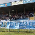 Kibicowskie zdjęcia z meczu Stomil Olsztyn - Drwęca Nowe Miasto Lubawskie 9:2
