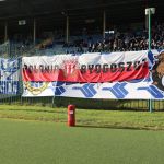 Kibicowskie zdjęcia z meczu Stomil Olsztyn - Drwęca Nowe Miasto Lubawskie 9:2