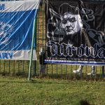 Kibicowskie zdjęcia z meczu Stomil Olsztyn - Drwęca Nowe Miasto Lubawskie 9:2