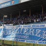 Kibicowskie zdjęcia z meczu Stomil Olsztyn - Drwęca Nowe Miasto Lubawskie 9:2