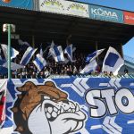 Kibicowskie zdjęcia z meczu Stomil Olsztyn - Drwęca Nowe Miasto Lubawskie 9:2